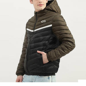 Chaqueta Acolchada Cálida y Resistente con Tela Suave y Acolchado Acogedor para Protección en Climas Fríos, Chaqueta Acolchada Ligera - Product Image 3