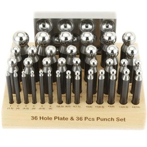 SUNTOOLS/STIPL 294E(I) Outils de repoussage en acier inoxydable pour la fabrication de bijoux - Fournitures de haute performance pour la création de bijoux - Product Image 1