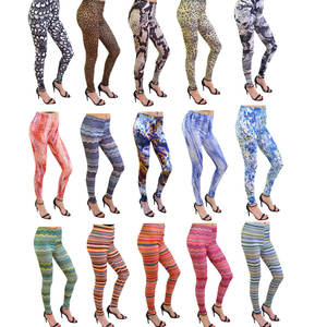 Leggings de compresión populares OEM para mujer, con diseño de forro que realza los glúteos, cintura alta y efecto lifting, personalizables. - Product Image 2