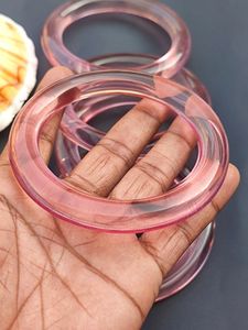 Handmade <b>Resin</b> Bangle for Women, Unique Artistic <b>Resin</b> Bracelet with Glossy Finish, Modern Statement Bangle, Lightweight Fashion - Product Image 6