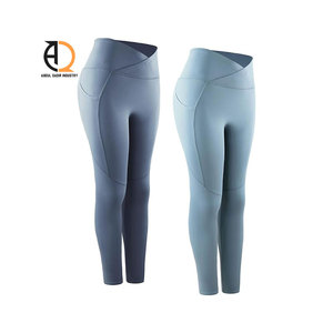Leggings Deportivos Personalizados al por Mayor para Mujer, Pantalones de Yoga con Efecto Push-Up, Leggings Deportivos para Mujer, Leggings sin Costuras con Efecto Scrunch Butt - Product Image 5