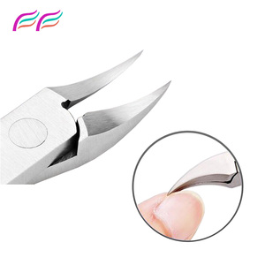 Cortauñas profesional de acero inoxidable, herramienta de precisión para cortar uñas y cortador de uñas de la marca Bahasa Pro - Product Image 5