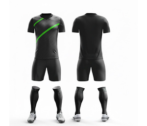 Full Sublimation <b>Soccer</b> Uniform – Breathable & Quick Dry | Men Women Youth Sizes | Lightweight Quick Dry Training Sportswear - Product Image 2