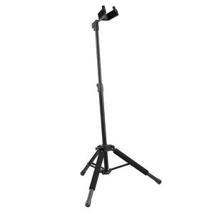 Supporto per Chitarra a Treppiede con Capacità di Carico di 15 kg, Espositore Pieghevole da Pavimento in Ferro, 35,4-47,2 Pollici/900-1200 mm - Product Image 1