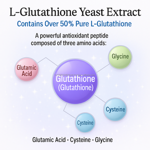 ผงกลูตาสีขาว50ก. จากเกาหลีสารอาหารเสริมความงามสำหรับผู้ใหญ่ปรับปรุงภูมิคุ้มกันตามธรรมชาติ - Product Image 4