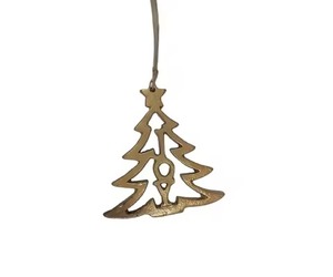 Adorno Metálico Colgante Hecho a Mano para la Temporada Navideña, Decoración Festiva para Reuniones - Product Image 6