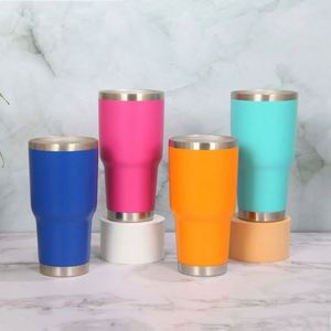 Custom Logo Thumbler Coffee Mug <b>Thermos</b> Metal Stainless Steel Double Wall Vacuum 30oz Tumbler Cups Insulated - Product Image 1