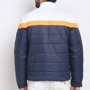 Good Quality Streetwear Canvas Winter Puffer <b>Jackets</b> with Custom Logo Lightweight <b>Waterproof</b> Breathable Windproof <b>Warm</b> Thick - Product Image 5