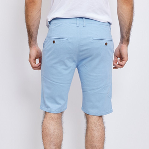 <b>Men</b>’s Custom Casual <b>Shorts</b>, Summer Button-Front <b>Shorts</b>, <b>Lightweight</b> Everyday Beach and Vacation <b>Shorts</b> with Custom Design - Product Image 3