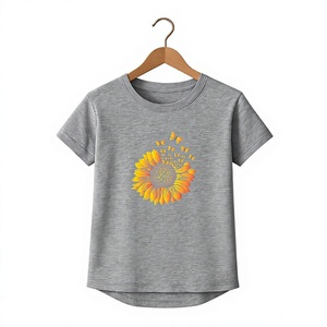Camiseta de Mujer de Alta Calidad, Tejida en Algodón, Spandex y Silicona, Lavable, con Apliques Personalizados, Etiqueta Impresa, Cuello Redondo, Corte Ajustado, Ecológica - Product Image 1