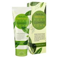 ฟาร์มสเตย์ เพียว กรีนที คลีนซิ่ง โฟม 180 มล. ส่วนผสมสมุนไพร ราคาพิเศษ 1 ชิ้น - Product Image 1