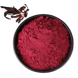 Poudre d'hibiscus de qualité supérieure OEM ODM pour les cheveux, poudre naturelle de pétales de fleurs d'hibiscus pour la nutrition du cuir chevelu, les masques capillaires et les masques faciaux - Product Image 1