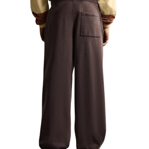 Men's Baggy Wide Leg Sweatpants Relaxed Fit Drawstring <b>Elastic</b> <b>Waist</b> Casual <b>Trousers</b> with Pockets Custom OEM Streetwear - Product Image 2