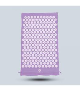 Tapis de massage d'acupression en coton biologique de qualité supérieure, personnalisable avec logo, pour usage podologique, portable, avec commande manuelle filaire – Vente directe usine - Product Image 1