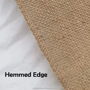 1"(2.5CM) 100% Jute Natural <b>Burlap</b> Fabric Roll 20 Yard Eco-Friendly Jute <b>Ribbon</b> Gift Wrapping Craft Projects Wedding Home - Product Image 3