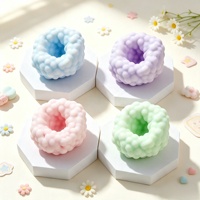 Internet-Berühmter Bestseller DIY Squishy Ball Eiscreme-Stil Quetschspielzeug PU-Box Kreatives Stressabbau-Spielzeug Einzeln Verpackt