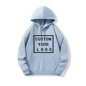 Sweat-shirt long à capuche pour femme, coupe oversize, en molleton 100% coton, de haute qualité, avec logo personnalisé - Product Image 4