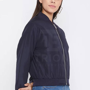Premium Quality <b>Women</b> Bomber Winter <b>Jacket</b> Wholesale Price <b>Lightweight</b> <b>Women</b> Bomber <b>Jacket</b> For Best Selling - Product Image 4