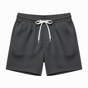 Pantalones Cortos Deportivos para Hombre, Cintura Media, Casuales, de Secado Rápido, Transpirables, Impermeables, Cintura Elástica, Diseño Sólido, Tela Oxford Digital - Product Image 5