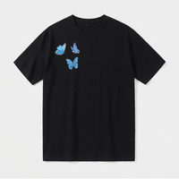 T-shirt imprimé pour homme, été, coton, manches courtes, col rond, décontracté, streetwear, vêtements de mode, personnalisable, OEM, vente en gros