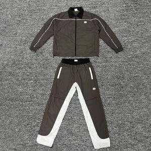 Chándal de manga larga con cordón en la cintura para hombre, ropa informal de alta calidad, chándal de nuevo diseño con alta calidad. - Product Image 2