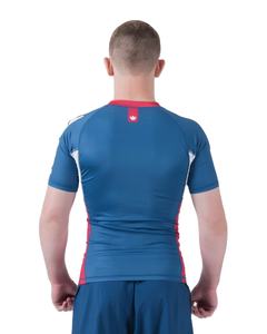 Protection anti-éruption cutanée MMA de Compression, protection anti-éruption MMA Rashguard OEM, protection anti-éruption pour hommes à impression personnalisée - Product Image 5