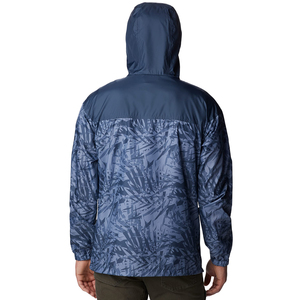 เสื้อแจ็คเก็ตวินด์เบรกเกอร์ไนลอนแบบยูนิเซ็กซ์ รุ่นปี 2025  แบบมีซิปด้านหน้า กระเป๋าใหญ่ สไตล์เซิร์ฟ  สีบล็อกสองสี  เสื้อแจ็คเก็ตวินด์เบรกเกอร์ผู้ชาย - Product Image 3