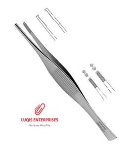 Pinzas para Tejidos Ferris Smith, Instrumento Quirúrgico de Acero Inoxidable, Pinzas Médicas de Precisión, Pinzas para Tejidos Delicados - Product Image 2