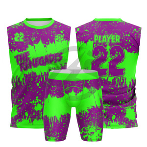 Uniformes de drapeau personnalisés sans capuche en polyester et élasthanne respirant, imprimés par sublimation, extensibles dans les quatre sens, pour garçons et filles - Product Image 3