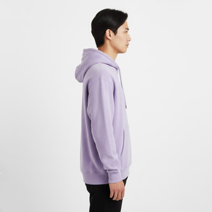 Mens Oversized Hoodies Custom Logo Heavyweight Fleece <b>Pullover</b> Sweatshirt Casual Streetwear Plain Blank Hooded <b>Jumper</b> Outerwear - Product Image 2