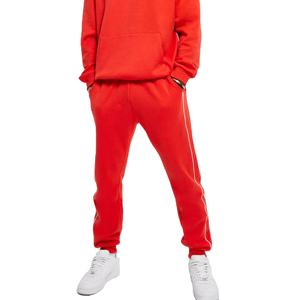Ensemble de survêtement 2 pièces uni à manches longues avec sweat à capuche et pantalon de jogging - Product Image 2