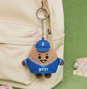 พวงกุญแจตุ๊กตาขายนิ้วมือ BTS BT21 รูปแบบเบสบอล ดนตรีป๊อป ซีดี พลาสติก กระดาษ ภาษาเกาหลี ทุกวัย ของสะสม KR BW-154 - Product Image 4