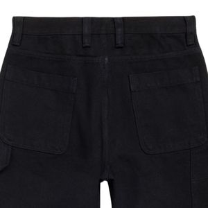 Pantalones de Trabajo de Algodón para Hombre, Pantalones de Carpintero con Múltiples Bolsillos, Pantalones Utilitarios de Corte Holgado, Ropa de Trabajo Resistente, Ropa Casual de Construcción - Product Image 4