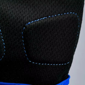 Gants d'été personnalisés mi-doigts pour moto, cyclisme, motocross, course à vélo, sport, en cuir, séchage rapide, respirants - Product Image 5