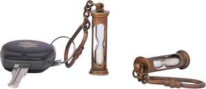 Silbato de latón pulido vintage para barco, silbato náutico de marinero, silbato de tubo para navegación, decoración para coleccionistas marítimos - Product Image 2