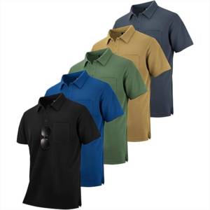 Custom Logo Summer <b>Polo</b> T-<b>Shirt</b> for Men New Design Short Sleeve Casual <b>Shirt</b> In Wholesale Price - Product Image 6