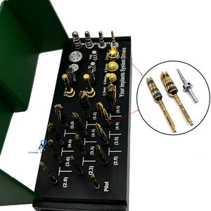 Kit de fraises Altomme pour osseodensification, rehaussement de sinus et expansion osseuse – Ensemble de forets pour chirurgie implantaire dentaire - Product Image 3