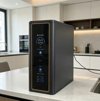 ODM OEM Purificador de Agua Eléctrico de Ósmosis Inversa de 5/6/7 Etapas para Uso Doméstico, sin Tanque, Bajo Fregadero, con Función de Agua Caliente, Plástico Ecológico