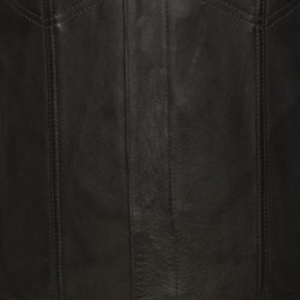 Gilet de moto en cuir véritable de qualité supérieure pour motards, veste de moto durable avec boutons-pression sur le devant - Product Image 5
