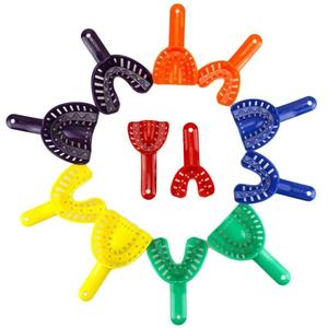 Bandejas de Impresión Dental de Plástico de Diferentes Tamaños, Instrumentos Dentales para Ortodoncia - Product Image 3