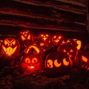 Juego de Herramientas para Tallar Calabazas de Halloween, 13 Piezas, con Cuchillas de Acero Inoxidable Antideslizantes y Antioxidantes - Product Image 3