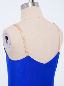 Costume da Balletto per Ragazze 6-16 Anni, Abito <span class=keywords><strong>Tutu</strong></span> in Pizzo per Esibizioni, Abbigliamento da <span class=keywords><strong>Danza</strong></span> Contemporanea per Lezioni e Spettacoli - Product Image 4