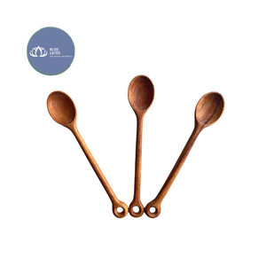 Cucharas de Madera Natural Hechas a Mano DISPONIBLES al por Mayor – Vajilla Ecológica y Sostenible al por Mayor - Product Image 1