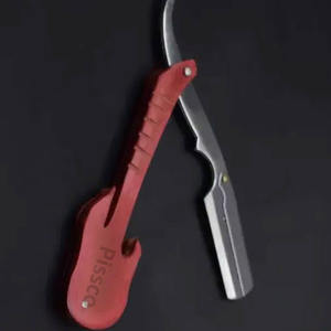 Navaja de Afeitar Recta para Barbería, Herramientas de Barbería, Navaja para Cabello, Navaja Recta para Hombres - Product Image 5