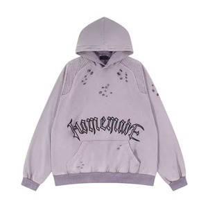 เสื้อฮู้ดผู้ชายผ้าฝ้าย100% เป็นมิตรกับสิ่งแวดล้อมกำหนดพิมพ์ลาย - Product Image 1