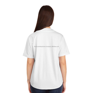 2024 maillots de vêtements de sport imprimés avec logo personnalisé chemises de vêtements de sport de softball et de baseball unies - Product Image 2