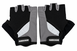 Guantes de fitness más demandados, negros, con palma de malla, para entrenamiento en gimnasio, unisex, transpirables, diseño sin cordones. - Product Image 3