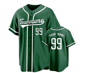 Wholesale Custom Baseball Jersey Men Women Sports Team Uniform Breathable Mesh Fabric Factory Supplier Zunair Industry - Product Image 5