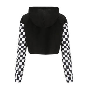 Vêtements décontractés en gros, 100% coton, prix bas, sweat à capuche pour femme, sweat à capuche blanc de haute qualité pour femme - Product Image 4