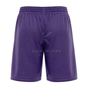 Shorts de basketball respirants pour équipe, conçus pour l'action sur le terrain et le confort - Product Image 2